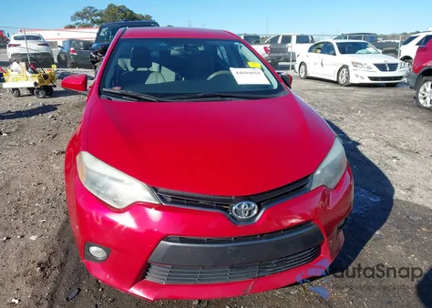 2015 Toyota Corolla Le Plus z USA, uszkodzony, nr VIN 2T1BURHE2FC394312
